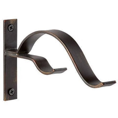 Paris Texas Hardware 1 ⅜ Inch Portfolio Gregory Double Pole Support