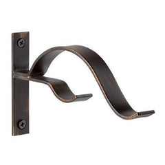 Paris Texas Hardware 1 Inch Portfolio Gregory Double Pole Support