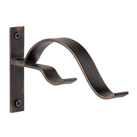 Paris Texas Hardware 1 Inch Portfolio Gregory Double Pole Support