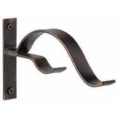 Paris Texas Hardware 1 ¼ Inch Portfolio Gregory Double Pole Support