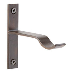 Paris Texas Hardware 1 ¼ Inch Portfolio Gregory Single Pole Support