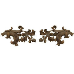 Menagerie Gryphons Tieback