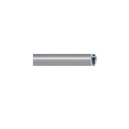 Forest Drapery Hardware 1 1/8” H-Rail Rod Assembled Set - Ripplefold