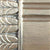 Paris Texas Hardware 2 ¼ Inch Portfolio Wood Pole (Fluted) (Gossamer)