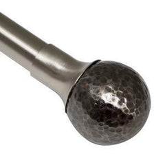 Brimar Tuxedo Hammered Ball Finial