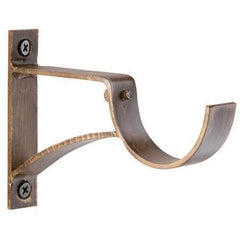 Paris Texas Hardware 2 Inch Portfolio Harlan Single Pole Bracket