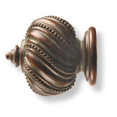 Paris Texas Hardware Quick Ship 1 3/8 Inch Harper Finial