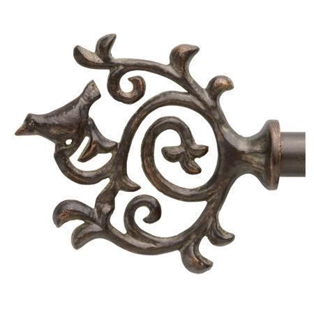Paris Texas Hardware 1 Inch Portfolio Hector Finial