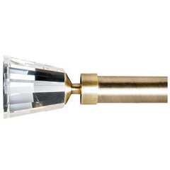 LJB Crystal Emerald Cut Finials