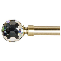 LJB Crystal Modern Cut Finials