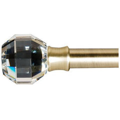 LJB Crystal Princess Cut Finials