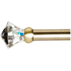 LJB Crystal Diamond Cut Finials