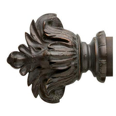 Paris Texas Hardware 2 Inch Portfolio Imogene Finial