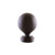 Select Rustic Elegance Iron Image Ball Finial for 1 3/8" Pole