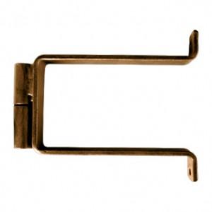 Iron Art by Orion 1098 Swing Arm Bracket (3/4 Inch Diameter Rods)