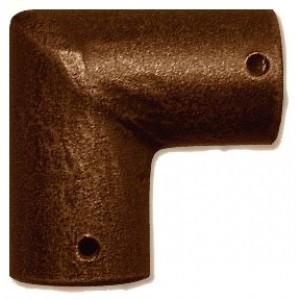 Iron Art By Orion 309 Elbow Connector for 1 Inch Diameter Rods