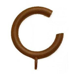 Iron Art By Orion 330C Bypass Ring With Eyelet For 5/8 To 2 Inch Diameter Rods