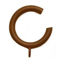 Iron Art By Orion 330C Bypass Ring With Eyelet For 5/8 To 2 Inch Diameter Rods