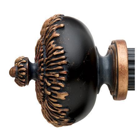 Paris Texas Hardware 1 ⅜ Inch Portfolio Joan of Arc Finial