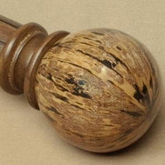 Robert Allen Polynesian Kapok Finial - Pair