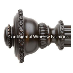 Paris Texas Hardware 2 ¼ Inch Portfolio Kenley Finial