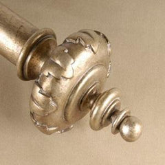 Robert Allen Chess King Finial - Pair