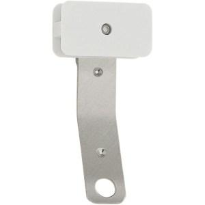 Kirsch Designer Metals 1 3/8 Inch Collection Plain Slides