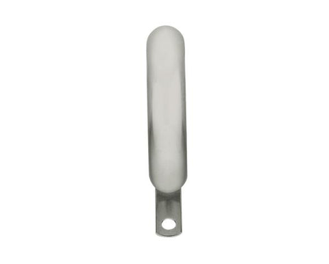 Kirsch Designer Metals 1 3/8 Inch Collection Smooth Traverse Ring - Pack of Four