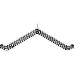 Kirsch Double Corner Lock Seam Curtain Rod