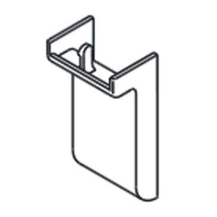 Kirsch Estate Bracket / Support Cover Plate