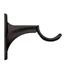 Kirsch Designer Metals 1 3/8 Inch Decorative Bypass Bracket