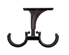 Kirsch Designer Metals 1 3/8 Inch Double Decorative Ceiling Bracket
