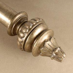 Robert Allen Chess Knight Finial - Pair