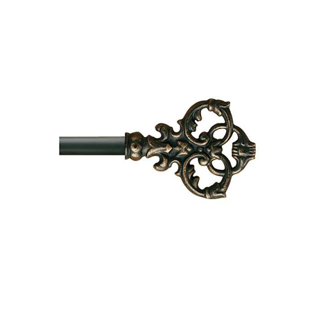 Finial Company Steel Collection 1 1/2"-1 3/4" L651-FC1