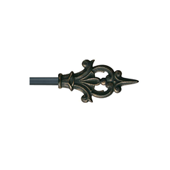 Finial Company Steel Collection Finial 3/4" L848