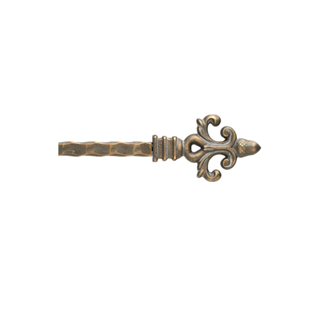 Finial Company Steel Collection Finial 3/4" L885875