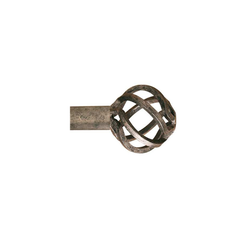 Finial Company Steel Collection 1 1/4" LS385