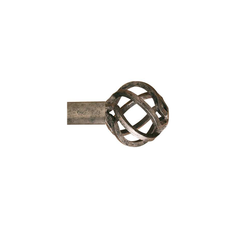 Finial Company Steel Collection 1 1/2"-1 3/4" LS385