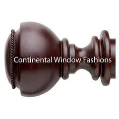 Paris Texas Hardware 2 ¼ Inch Portfolio Landon Finial