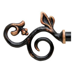 Paris Texas Hardware 1 Inch Portfolio Larkspur Finial