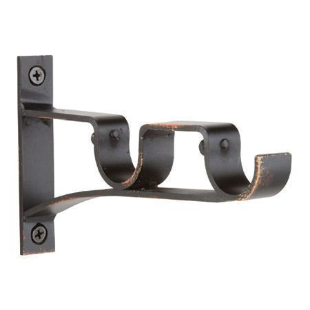 Paris Texas Hardware 1 Inch Portfolio Laurence Double Bracket