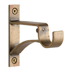 Paris Texas Hardware Quick Ship 1 Inch Laurence 3 Inch Return Bracket