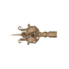 Menagerie Leaf Scepter Finial