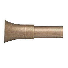 Paris Texas Hardware Quick Ship 1 Inch Transitional Metal Lex Finial With 1 Inch Cuff