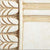 Paris Texas Hardware 2 ¼ Inch Portfolio Wood Pole (Smooth) (Parchment)