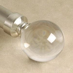 Robert Allen Metropolitan Lucent  Finial - Pair