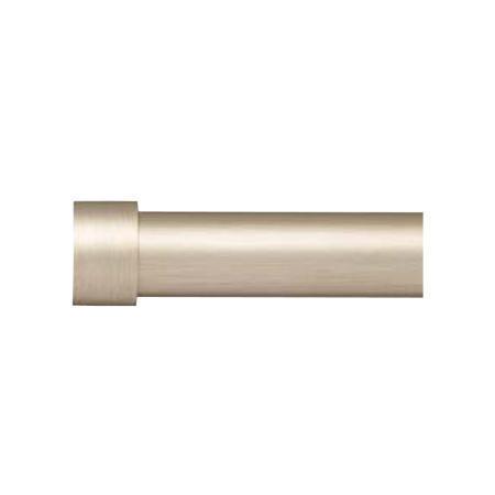 Paris Texas Hardware Quick Ship 1 Inch Transitional Metal Luna End Cap