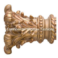 Paris Texas Hardware 2 ¼ Inch Portfolio Lyon Finial