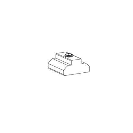 Forest Group Metal End Stop w/ Screw
