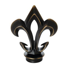 Kirsch Fleur di Lis Finial